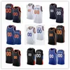 NOUVEAUX NOUVEAUX HOMMES YORKS O.G.Anunoby Jalen Brunson Julius Randle Quentin Grimes Knicks Donte Divincenzo Isaiah Hartenstein Mitchell Robinson Basketball Jerseys