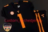 Maillot de Football des volontaires du Tennessee, Tayven Jackson, Jauan, Jennings, Ramel Keyton, Jaylen McCollough, Key Lawrence J.J. Peterson Martavius Quavaris français accroupi