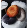 Pillow Round Pouf Tatami Floor S Velvet Seat Pad Throw Decorative Sofa Home