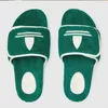 Sandals Men Women Designer Slipper Beach Shoes Sandal XAD Cotton Sponge Magic Tape Embossed Platform 5.5cm Luxury Slippers Mens Slides With Box