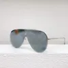 Lunettes de soleil de marque Marque Mode Pilote Grenouille En Forme De Lunettes De Soleil Lentilles En Cristal Avec Logo Et Boîte Surdimensionnées Nuances UV400 Lunettes De Plage