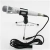 Microphones Professional Ktv Microphone E300 Condenser Pro O Studio Vocal Recording Mic Drop Delivery Electronics A/V Accessories S Dhb3M