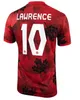 2024 Canada Soccer Jerseys Home Away 2023 2024 2025 국가 대표팀 Davies J.David Ugbo Larin Cavallini Millar Eustaquio 축구 셔츠