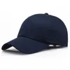 Ball Caps Brand Solid Color Baseball Cap Women Men Buckle Hat Father's Black Bone Man