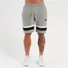 Pantaloncini da uomo Casual Estate Stampa Coulisse Fitness Allenamento Uomo Palestra Corsa Traspirante Jogger Training Uomo