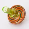 US Color Glass Carb Cap Od 32mm för kvarts banger nagel bong oljerigg premium BERACKY NAILS VATER PIPE BONGS DAB RIGS 1003