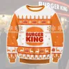 christmas sweater Autumn/ winter essentialhoody Round Neck American Christmas Dress Loose Oversized Men's Autumn and Winter Sweater