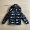 Top Trapstar Shiny Black Coats Men Women Emelcodery Irongate Jupet Съемная вытяжка для зимней куртки