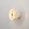 Appliques Murales Lampe En Marbre De Luxe Réel E27 Chevet Bonne Qualité Ampoule Incluse El Lighting Intérieur