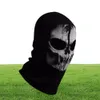 Szblaze Brand Cod Ghosts Print Cotton Stocking Balaclava Mask Skullies Beanies For Halloween War Game Cosplay CS Player Headgear 22837707
