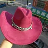 Berets camurça ocidental denim chapéu masculino e feminino vintage cavalheiro 2003 acessórios sombrero hombre
