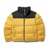 Giacche da uomo Moda Parka Piumino Giacca 23AW Giacca a vento casual Cappotto caldo con cerniera superiore Capispalla spesso