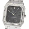 Часы Audemar Pigue Ap Royal Oak с квадратным серым циферблатом, кварцевые мужские часы_ семьсот пятьдесят шесть тысяч восемьдесят семь Frj