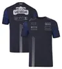 F1 Team 2023 Drivers Roupas Edição Especial Camiseta de corrida Plus Size Fãs Camisa POLO masculina com lapela