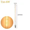 Ampoules 10 PCS/Lot T20 E14 Vintage W SES LED Filament COB lumière 2700 K lampe remplacer 60 W lumières halogènes AC 220 V LED LED LED LED