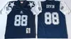 NCAA 75.o fútbol vintage 54 Randy White Jerseys 22 Emmitt Smith 33 Tony Dorsett 88 Michael Irvin Ed