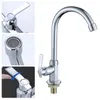 Kitchen Faucets 1Pc Tall Mixer Sink Pull Out Spray Single Handle Swivel Spout Tap 230406