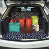 Dog Car Seat Covers SUV Cargo Liner For Dogs - Heavy Duty Pet Trunk Cover Waterproof Nonslip Mat Cars Vans SUVs