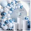 Other Event Party Supplies Birthday Balloon Garland Arch Kit Baby Shower Boy Decor Kid Globos Balon 1st One Year Girl 230406