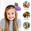 Bandanas Niños Scrunchies Vegetal Diadema Artificiales Decorativas Para Sala Lovely Hair