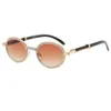 Occhiali da sole vintage piccolo diamante rotondo uomo donna designer moda strass colorati sfumature UV400 Gafas De Sol