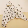 Blankets Shower Towel For Infant Boys Girl Hooded Bath Wrap Blanket Soft Robe