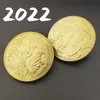 Arts and Crafts Bison coins in 2022 American bison commemorative coin