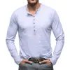 Camisetas para hombre, camiseta para hombre, camiseta informal de manga larga con cuello redondo para primavera y otoño, camisetas deportivas ajustadas para hombre, ropa para exteriores