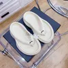 Designer Män Kvinnor Tofflor EVA Sandaler Gummi Slides Mode Foam Flip Flops Plattform Vintage Mjuk Sandal Summer Beach Flats 2023