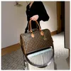 IMJK Luxus-Designer-Tasche Reisetaschen für Damen Travel Duffle Boarding Bag Crossbody-Taschen mit großer Kapazität tragen Gepäck