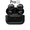 Pro 5s Mini TWS Kablosuz Bluetooth Kulaklıklar Spor Su Geçirmez Kulaklık Seti Stereo Kulaklıklar Gürültü İptali Kulaklıkları