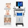 Debout 14 en 1 Micro Diamant Dermabrasion Oxygène Aqua Peel Peau Serrage Dispositif de Lifting du Visage Ultrasons Haute Fréquence Guérison des Plaies Vide Dispositif Lisse du Visage