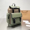 Borsa stile zaino Borsa da lettera Designer di lusso Borsa da trekking per temperamento di grande capacità Zaino regalo versatile Materiale Stili di pelle Buono