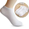 Chaussettes de femmes 5 paires de coton hommes décontractés chaussettes de sport respirant automne au printemps de basket basket-ball à la cheville bas