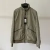 Chrome-r Gededed Jacket Winter Warm Dikke Men Jacket Casual winddichte jasarm met verwijderbare lenslogo-maat M-XXL