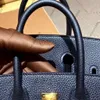 10a luxo handwork designer saco de negócios moda bolsa clássica sacola festa banquete bolsa 25cm 30cm togo couro 18k requintado galvanoplastia hardware