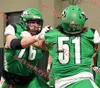 Dakota du Nord Fighting Hawks Football Jersey Bo Belquist Clayton Bishop Cutom Hommes Jeunesse Antonio Bluiett Dylan Boecker Cade Borud Jaden Feterl Maillots du Dakota du Nord