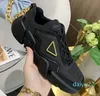 Summer designer men and women with thick sole and elevated sci-fi front guard running shoe fashionable casual