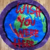 Home Furnishings Art Carpets Astroworld Wish You Were Here Area Rug Hypebeast Sneakers Mat Bedroom Corridor Playroom Handmade Acrylic Trendy Floor Mat Supplier