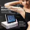 2023 Articles de beauté Haut de gamme Portable RF Équipement de beauté du visage Radiofréquence RF fractionnée Microneedle Machine Vergetures Enlèvement de l'acné