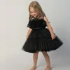 Mädchen Kleider Blume Elegante Prinzessin Infant Ballkleid Kostüm Baby Kinder Für Mädchen Hochzeit Vestidos 230406