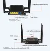 WE826-T2 4G WIFI ROUTER EC25-E Modem Sim Card Slot voor Home 4-Lan SD Port 300Mbps AP 2.4GHz draadloos voor Rusland