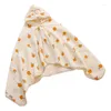 Blankets Shower Towel For Infant Boys Girl Hooded Bath Wrap Blanket Soft Robe