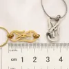 Kvinnors kärleksfesthänge halsband designer smycken lång kedja kvinnors gåva monogram design ros guld halsband varumärke högkänsla vårfamilj smycken kedja