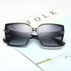 Italien und Amerika Neue All-Match-Sonnenbrille für Männer und Frauen Designer 3331 UV-Schutz Sonnenbrille