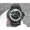 Homens caros assistem designer Aimani Skeleton Menwatch Ax2418 de alta qualidade UHR Moda de moda ativa Montre luxe nh3s