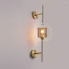 Wall Lamp Reading Long Sconces Kitchen Decor Bedroom Lights Decoration Lampen Modern Merdiven