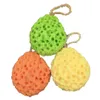 Japanese honeycomb shower ball for children, non latex shower sponge for men and women, can be used to scrub and imitate Greek sponge brush