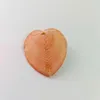 Nyhetsartiklar 5.2 cm naturligt skal conch sällsynt rosa hjärta mussla