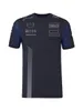 2023 F1レーシングチームスペシャルTシャツフォーミュラ1ドライバーポロシャツTシャツ新しいシーズンレーススポーツ服ファントップメンズジャージー
